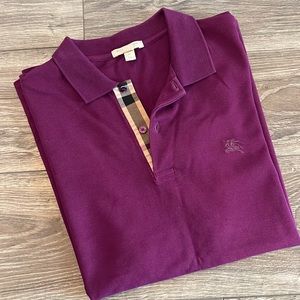 LIKE NEW! Authentic Burberry Polo